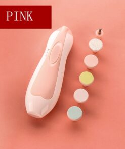 Premium LED Baby Nail Trimmer Set