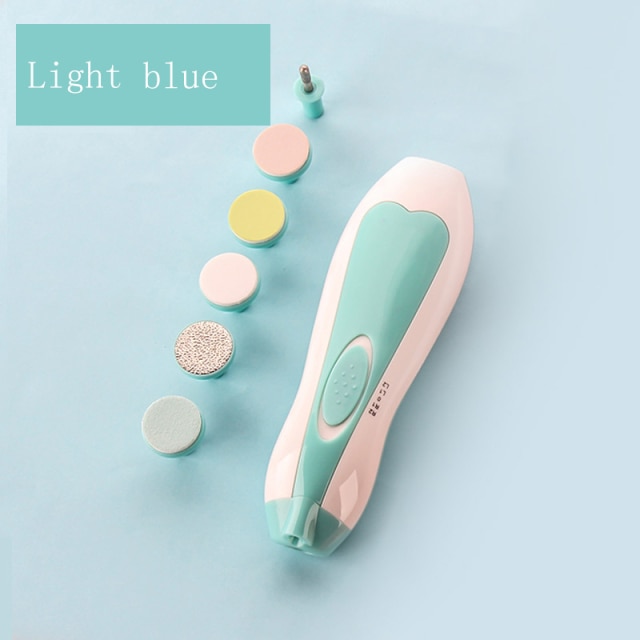 Premium LED Baby Nail Trimmer Set