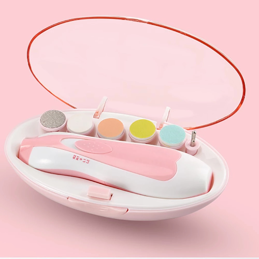 Premium LED Baby Nail Trimmer Set