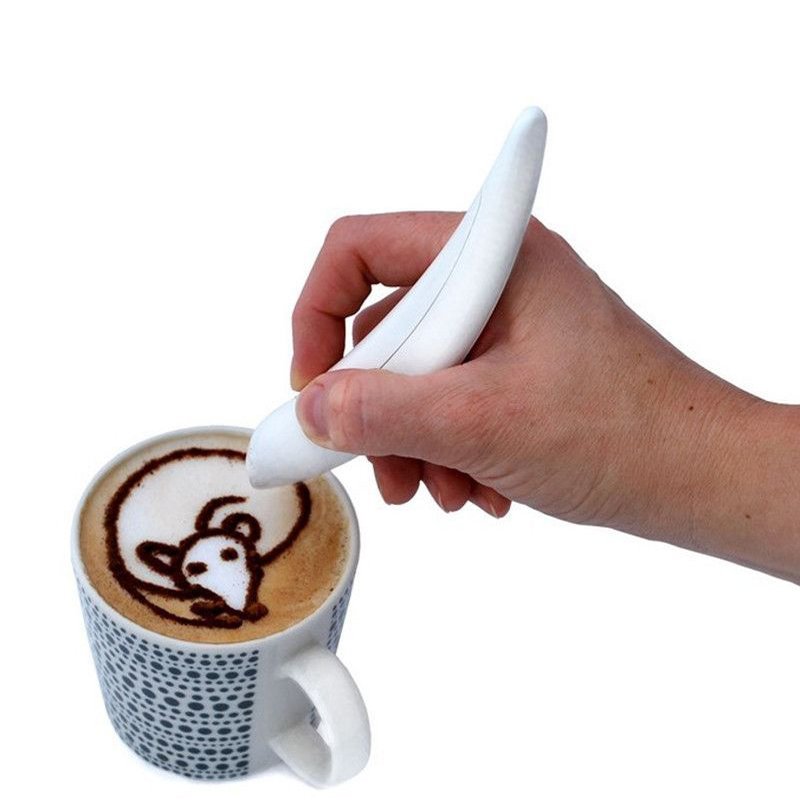 Electronic Latte Art Decoration Pen