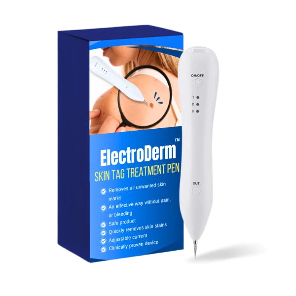 ElectroDerm Skin Tag Treatment Pen