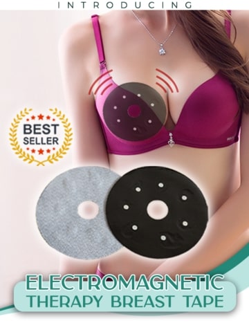 Electromagnetic Therapy Breast Tape