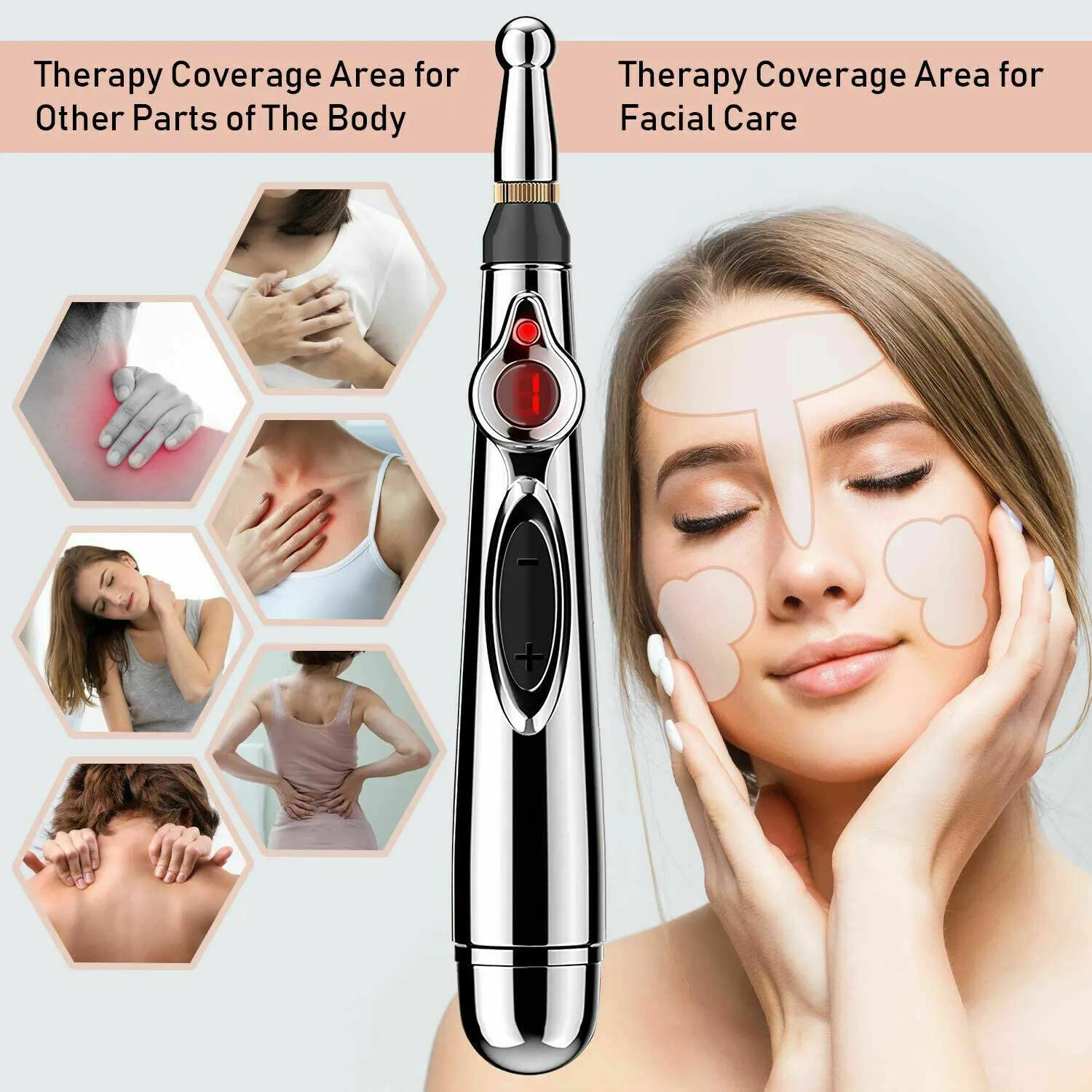 Electronic Acupuncture Pain Relief Pen