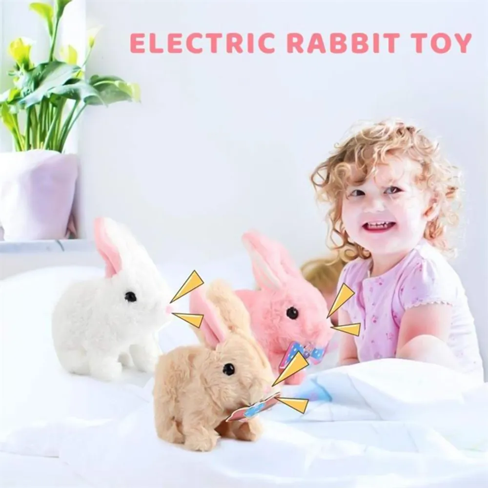 Electronic Walking Talking Rabbit