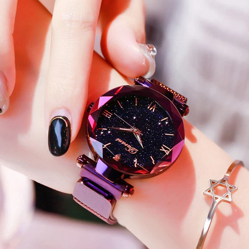 Elegant Magnet Quartz Women Gadlux Watch