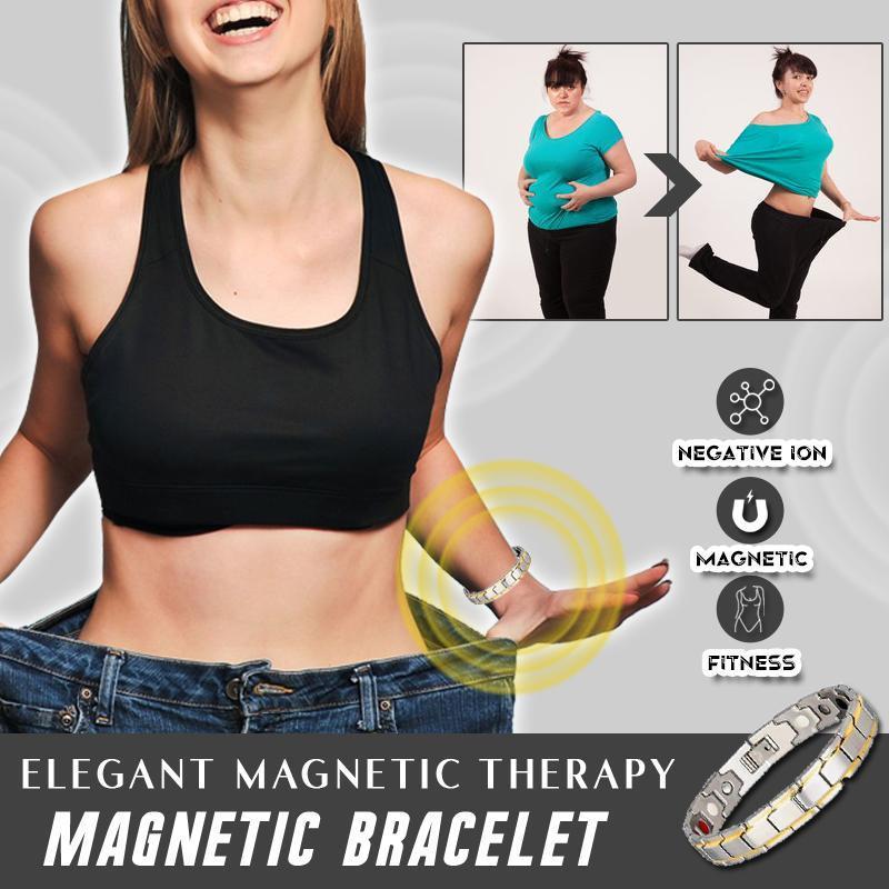 Elegant Magnetic Therapy Ionic Bracelet