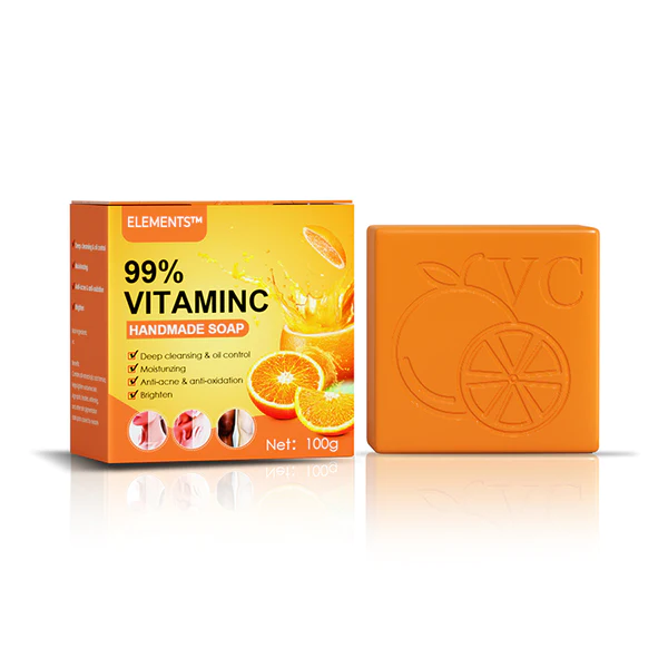 Oveallgo Vitamin C Whitening Soap