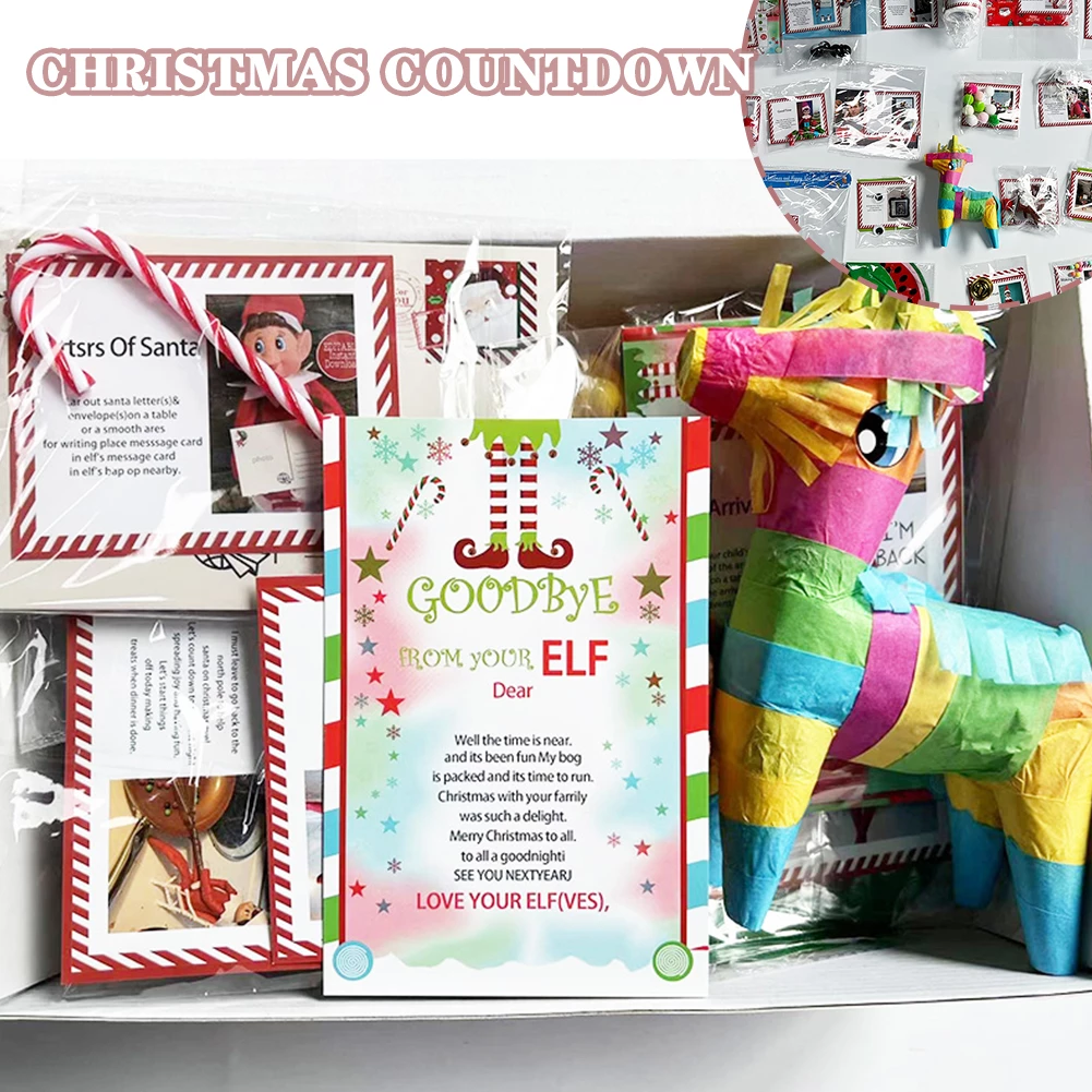 Elf Kit 24 Days of Christmas