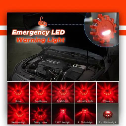 Emergency LED Warning Light