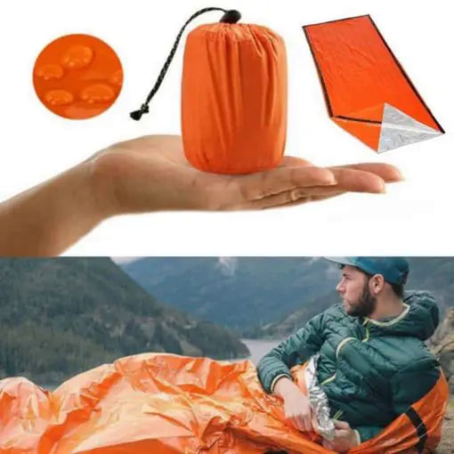 Emergency Outdoor Camping Thermal Sleeping Bag