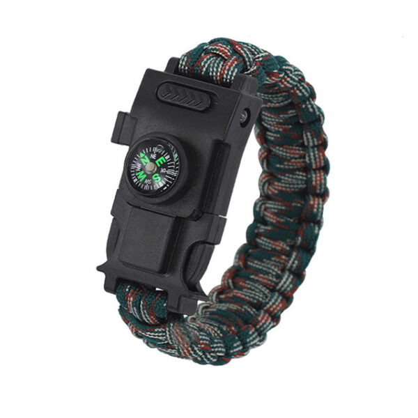 Survival Outdoor Camping Paracord Bracelet