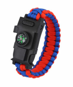 Survival Outdoor Camping Paracord Bracelet