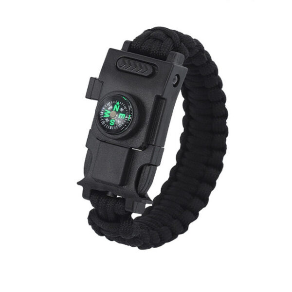 Survival Outdoor Camping Paracord Bracelet