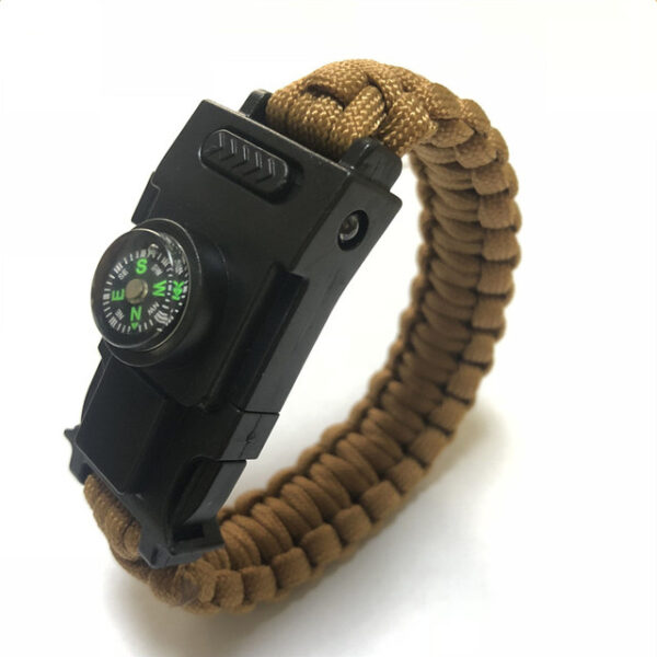 Survival Outdoor Camping Paracord Bracelet