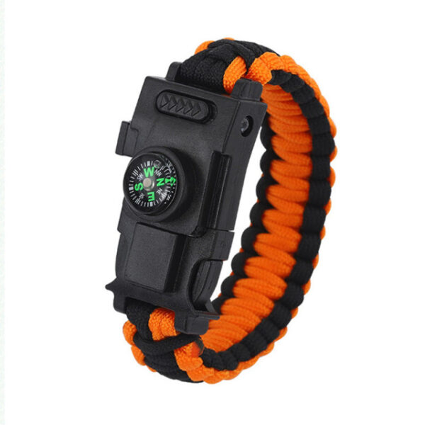 Survival Outdoor Camping Paracord Bracelet