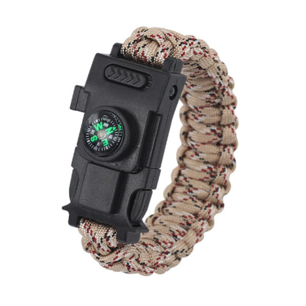 Survival Outdoor Camping Paracord Bracelet