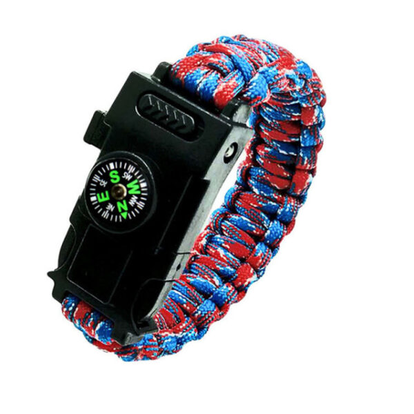 Survival Outdoor Camping Paracord Bracelet