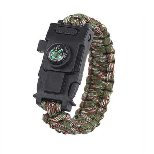 Survival Outdoor Camping Paracord Bracelet