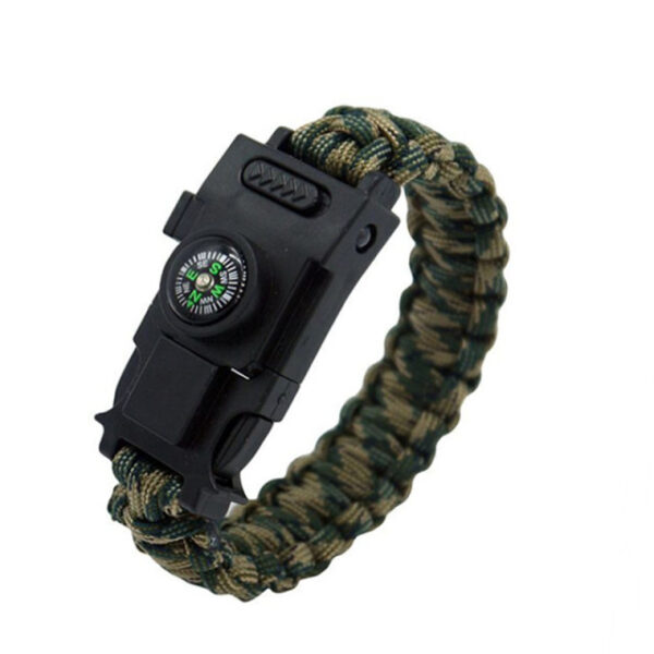 Survival Outdoor Camping Paracord Bracelet