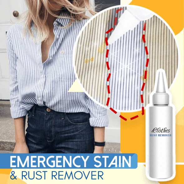 Emergency Stain & Rust Remover