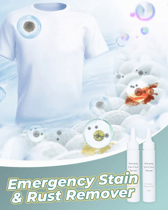 Emergency Stain & Rust Remover