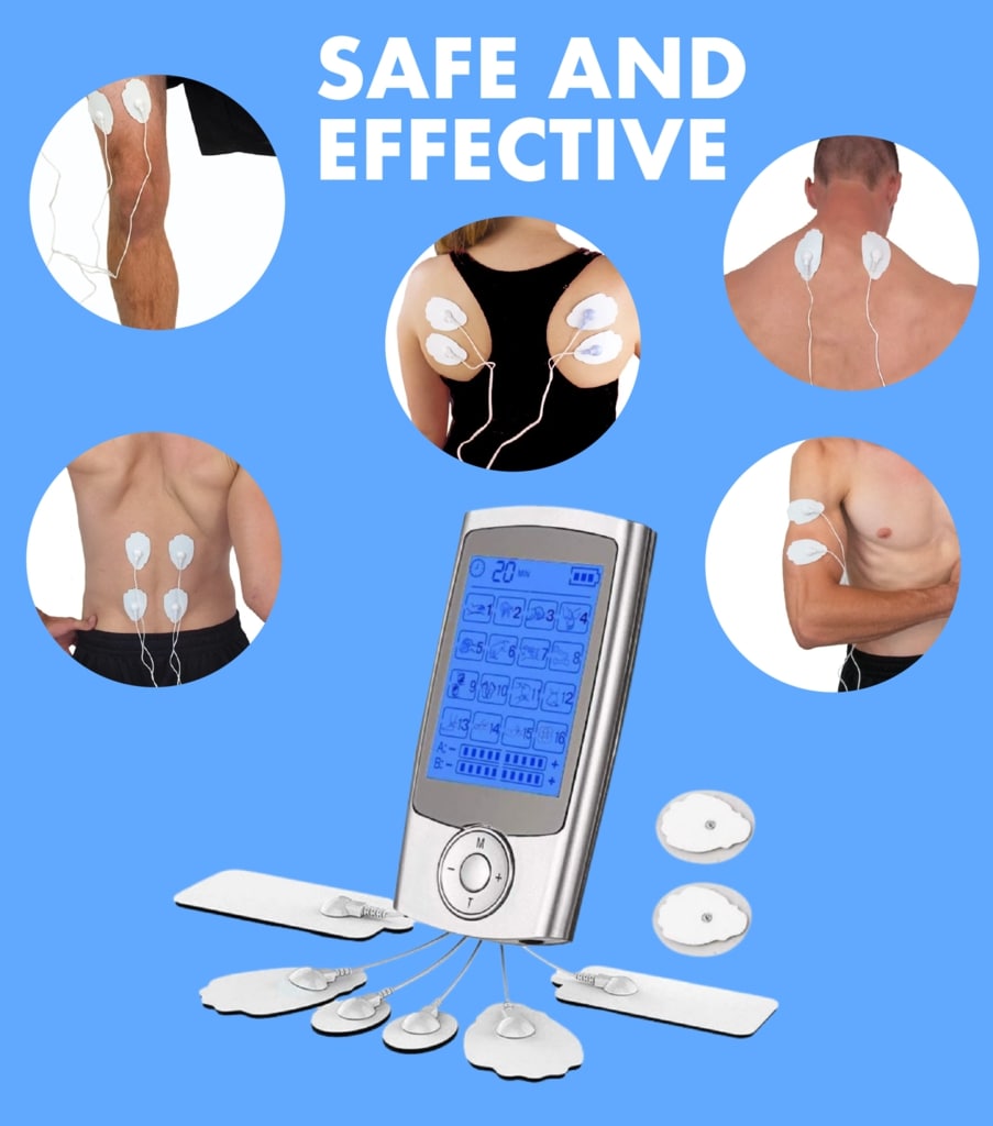 EMS Remote Massage Physiotherapy Pads