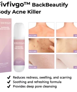 Oveallgo BackBeautify Body Acne Killer