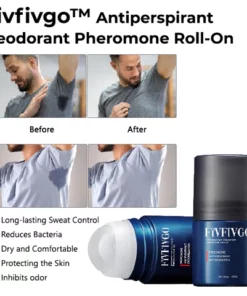 Oveallgo Antiperspirant Deodorant Pheromone Roll-On