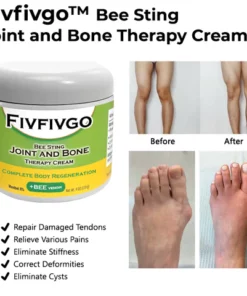 Oveallgo PRO Bee Sting Joint and Bone Therapy Cream