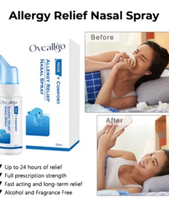 Oveallgo Allergy Relief Nasal Spray