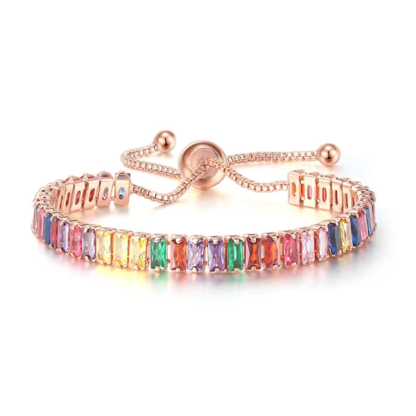 EnerCrystal Lymph Detox Crystal Bracelets