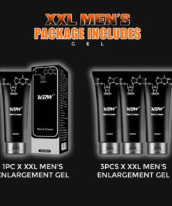 XXL Men's Enlargement Gel