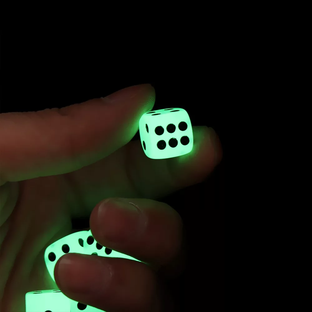 Entertainment Luminous Game Dices