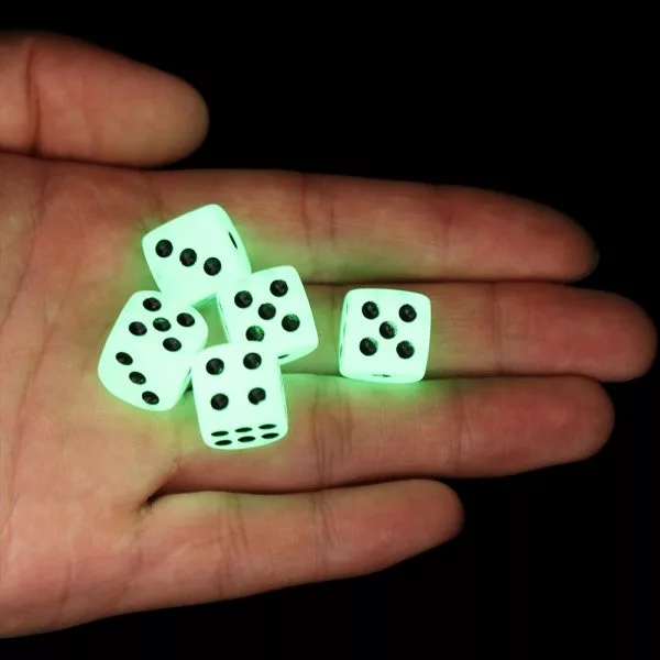 Entertainment Luminous Game Dices