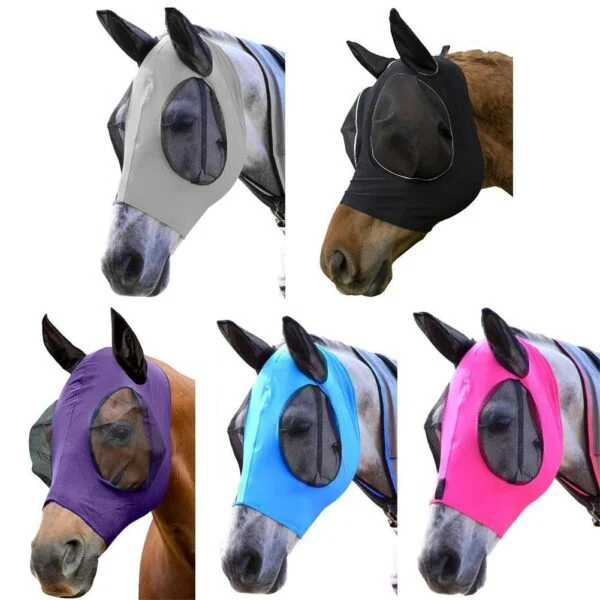 Equine Mask Anti-Fly Mesh