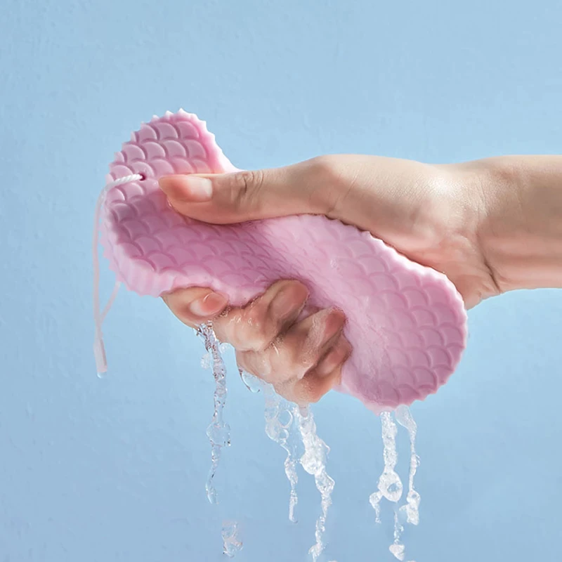 3D Body Rubbing Sponge