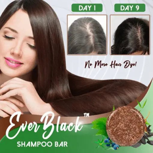 Ever Black Shampoo Bar