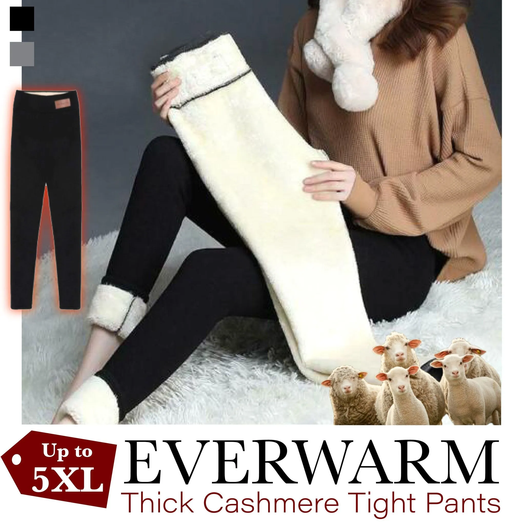 EverWarm Thick Cashmere Tight Pants