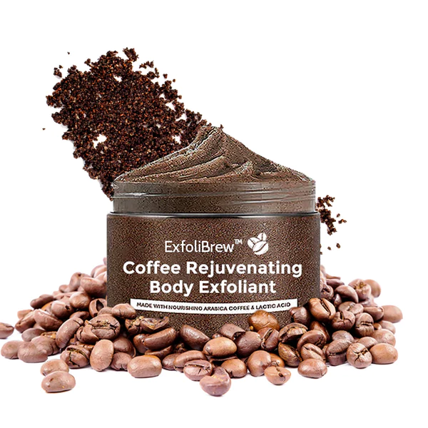 ExfoliBrew Coffee Rejuvenating Body Exfoliant