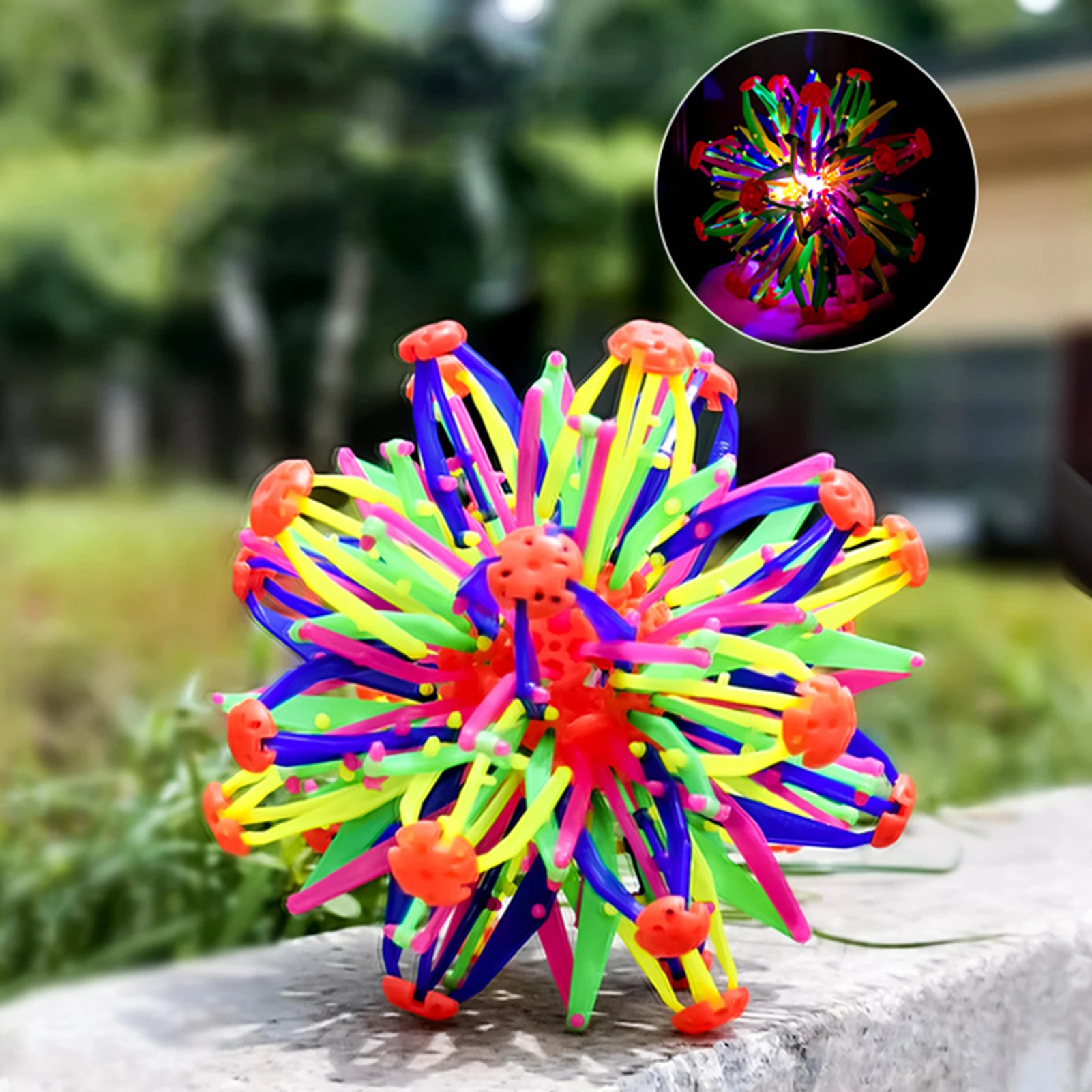 Expandable Breathing Ball Toy