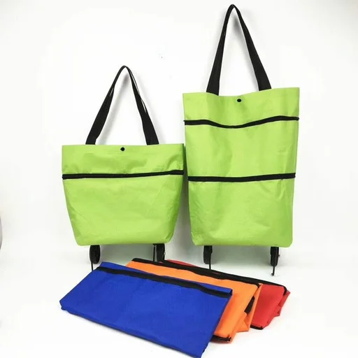 Expandable Grocery Shopping Trolley Bags