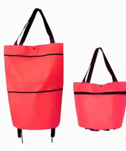 Expandable Grocery Shopping Trolley Bags