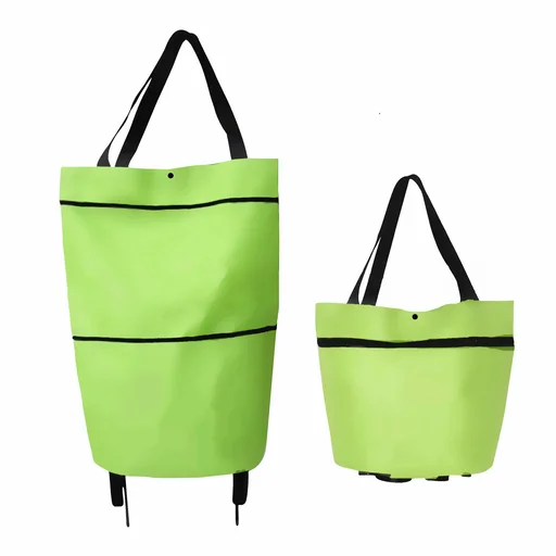 Expandable Grocery Shopping Trolley Bags