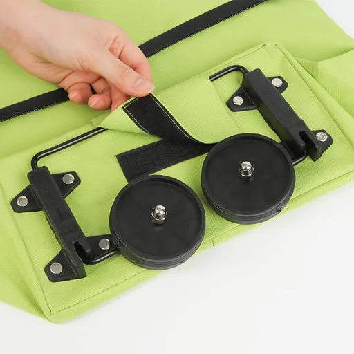 Expandable Grocery Shopping Trolley Bags