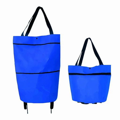 Expandable Grocery Shopping Trolley Bags