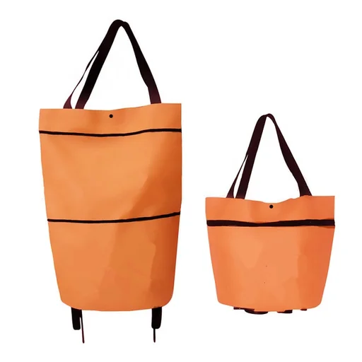 Expandable Grocery Shopping Trolley Bags