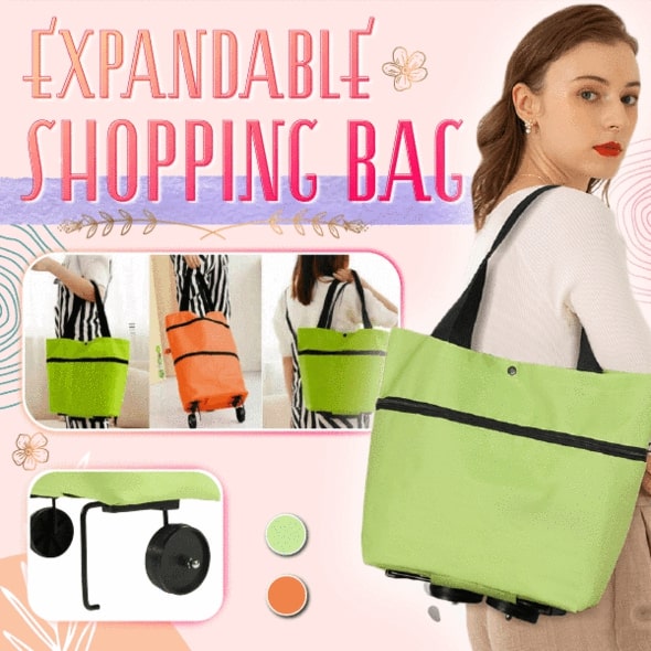 Expandable Shopping Bag