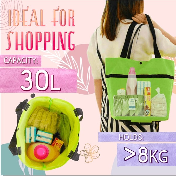 Expandable Shopping Bag