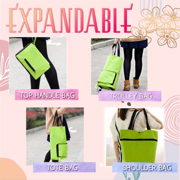 Expandable Shopping Bag