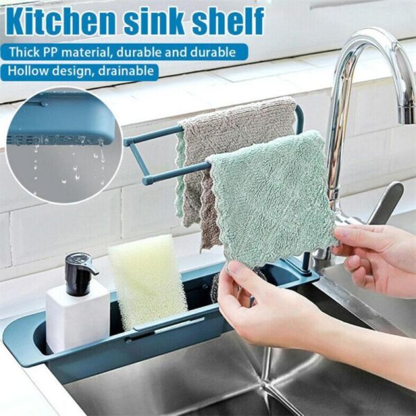 Expandable Sink Organizer